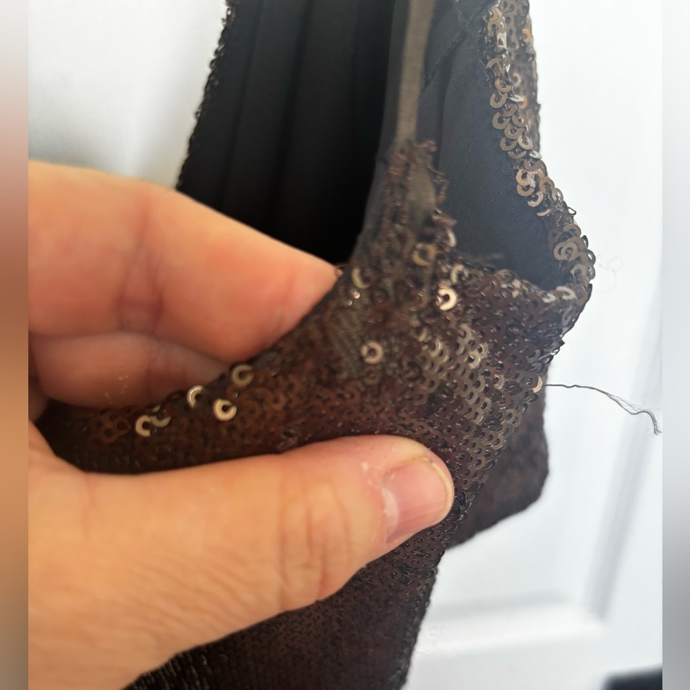 Halston Chloe Sequin Gown - Picture 7 of 14